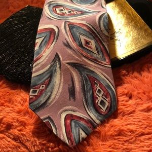 58” DOMANI Mens Silk Tie
